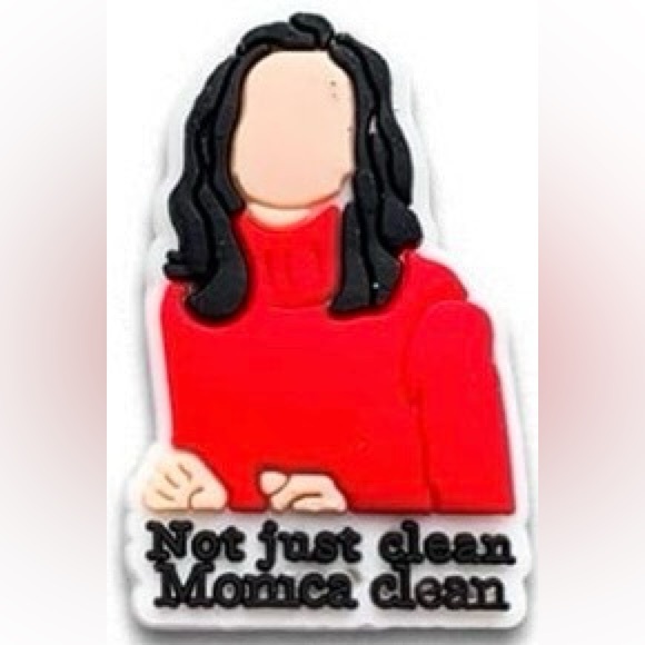 FRIENDS Monica, Rachel & Phoebe Bundle of 5 - Mug, Socks, Earrings & Shoe Charms - Picture 6 of 9